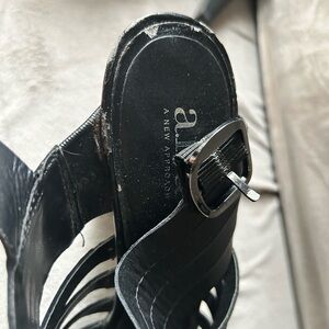 a.n.a Black 4” heels